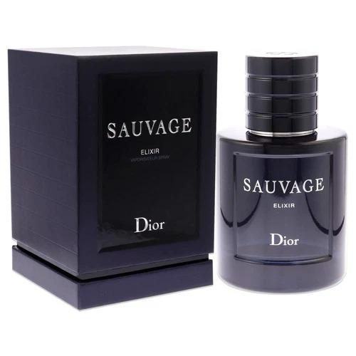 Dior Sauvage Elixir | The Ultimate Luxury Fragrance for Men – Bold & Intense