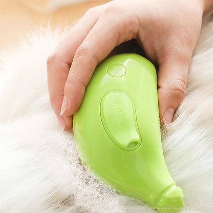 SteamGroom 3-in-1 Pet Brush for Cats & Dogs