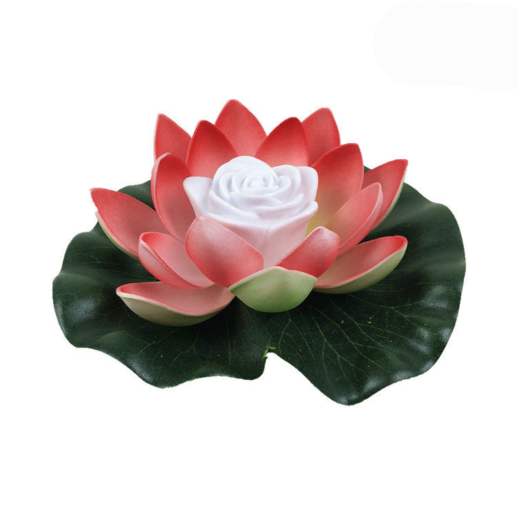 LED lotus lamp