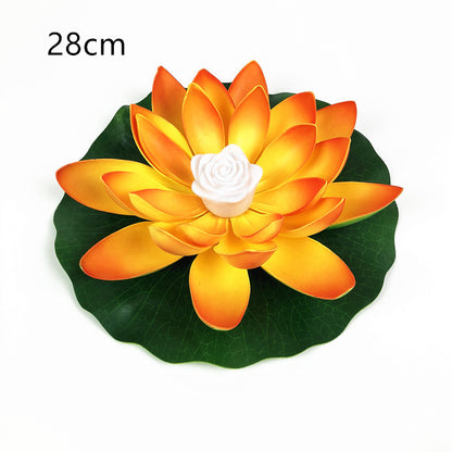 LED lotus lamp