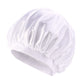 European And American Style Wide-Brimmed Satin Dome Night Hat