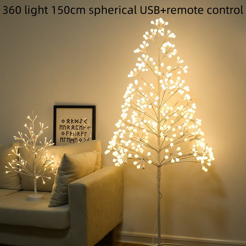 Ball Glowing Tree Led Colored Lamp