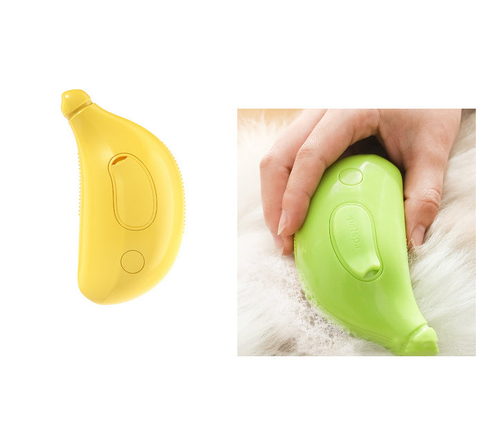 SteamGroom 3-in-1 Pet Brush for Cats & Dogs