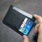 EXINOZ Leather Minimalist Wallet  RFID Blocking