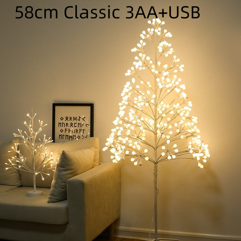 Ball Glowing Tree Led Colored Lamp