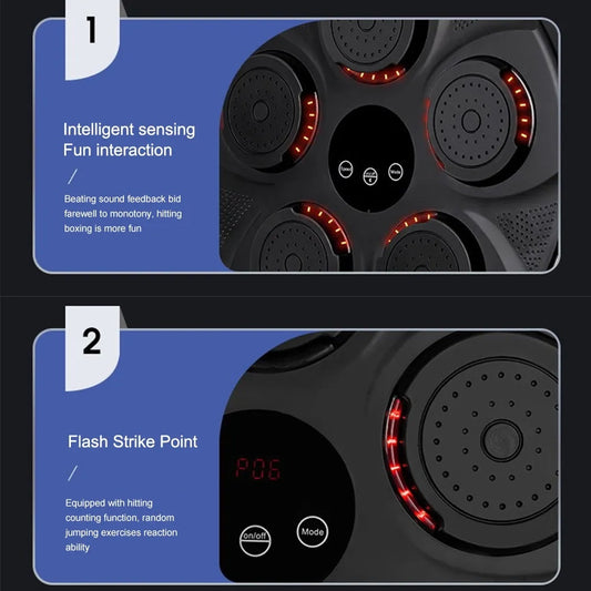 Home Smart Music Boxing Machine Sports Fitness Equipment