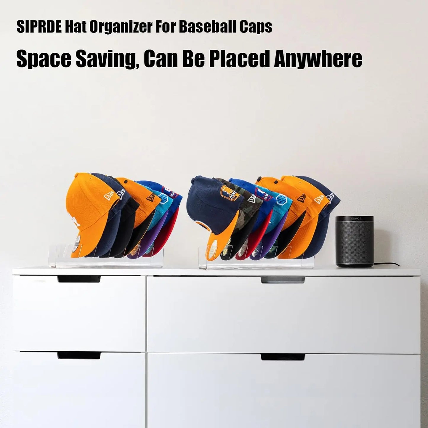 Baseball Cap Storage | Acrylic Hat Rack