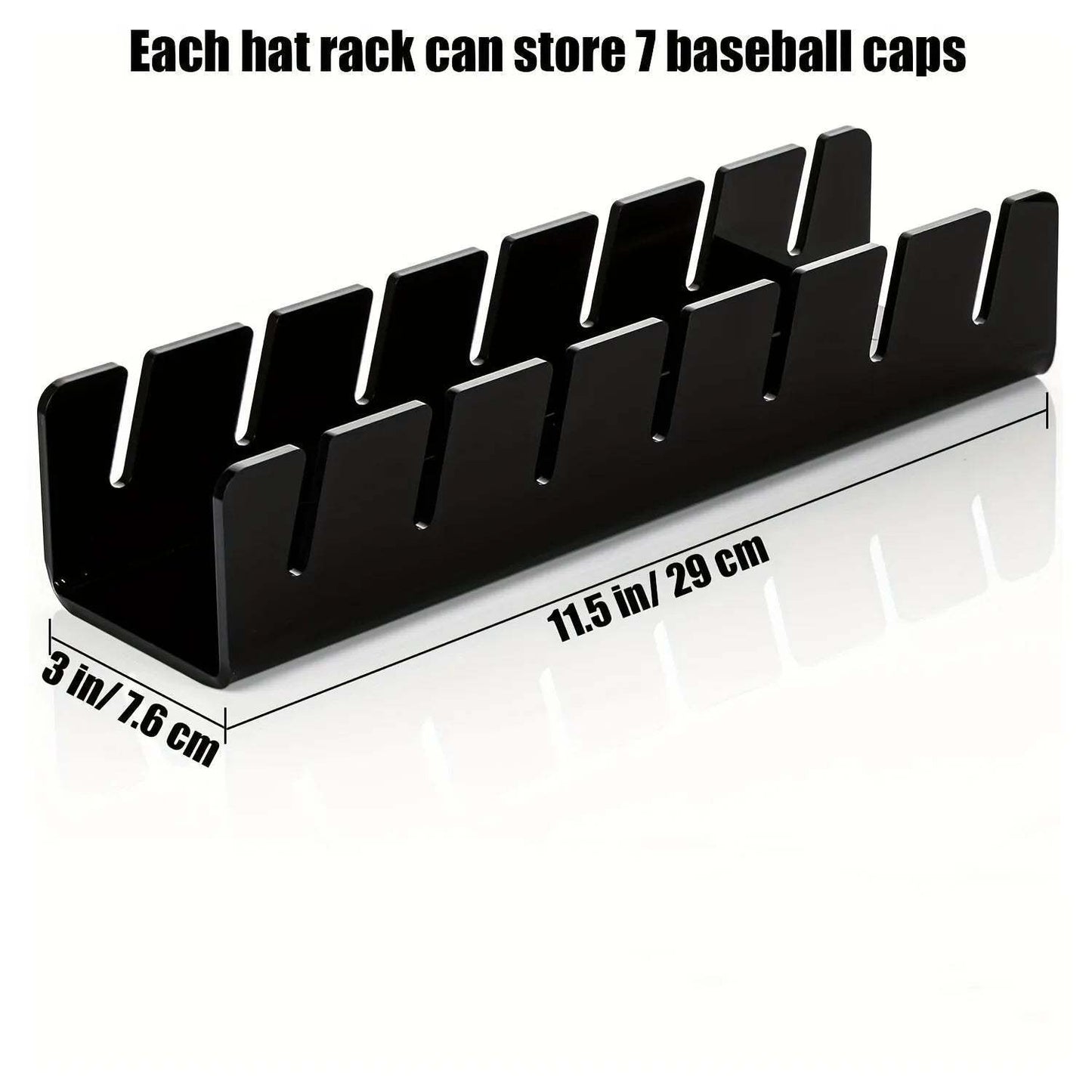 Baseball Cap Storage | Acrylic Hat Rack