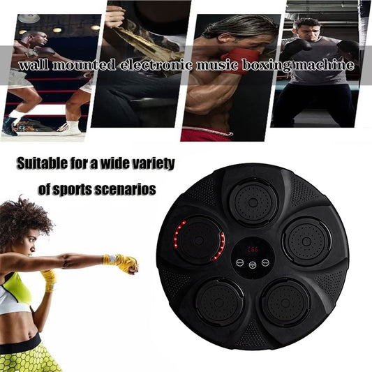 Home Smart Music Boxing Machine Sports Fitness Equipment
