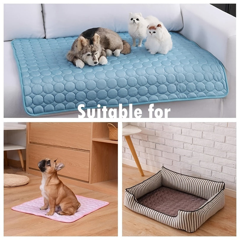 PET Cooling Mat | Summer Pets Cold Bed