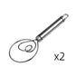 Stainless Steel Danish Flour Binocular Coil Mixer Manual Dough Mixer And Dough Tool Mixing Stick