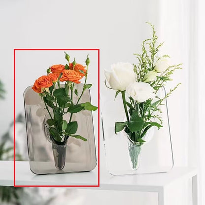 Acrylic Frame Vase