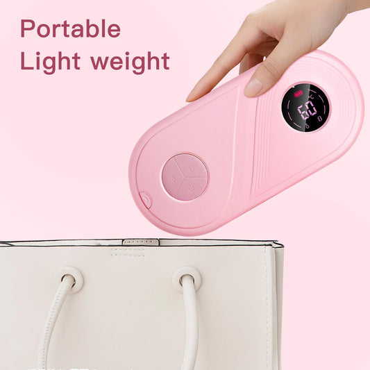 Portable Cordless Heating Pad - Fast & Multipurpose Warm Belt for Belly & Back