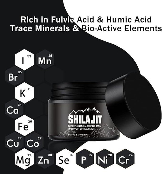 Shilajit Pure Himalayan Resin 50 Grams