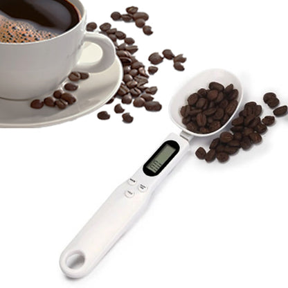 LCD Digital Kitchen Scale Spoon