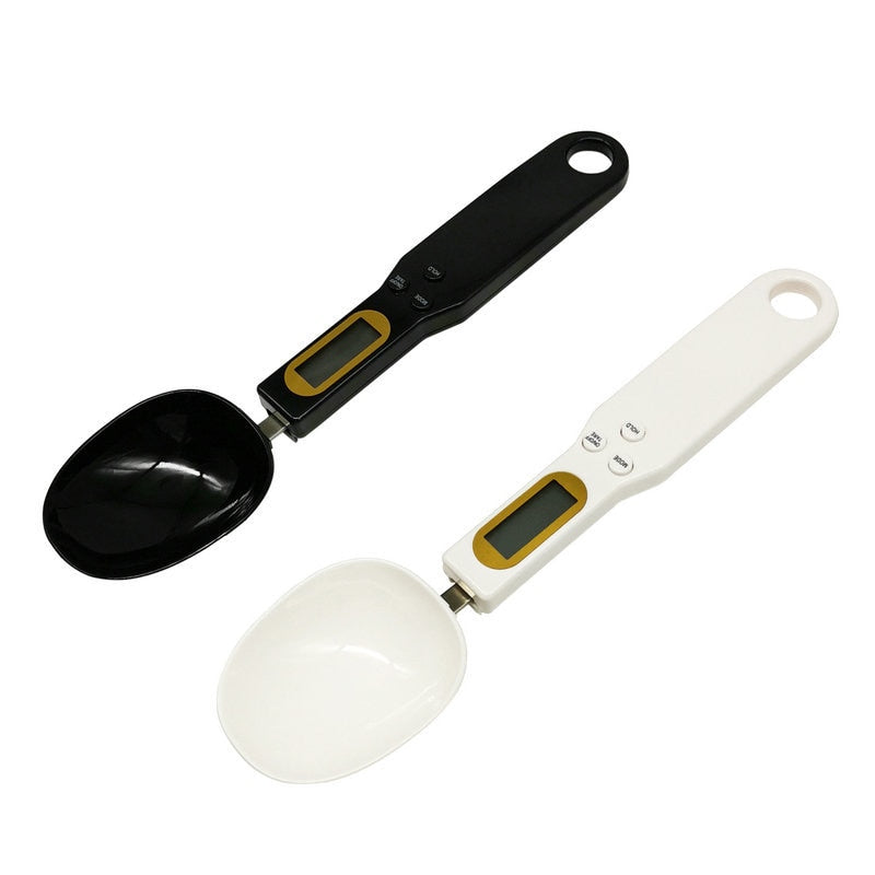 LCD Digital Kitchen Scale Spoon