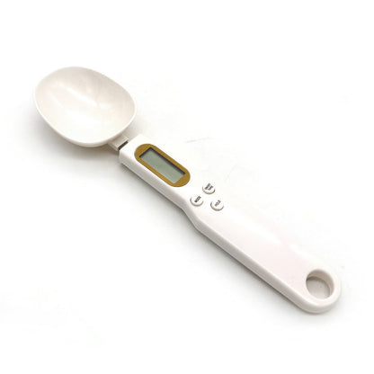 LCD Digital Kitchen Scale Spoon