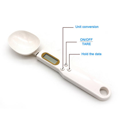 LCD Digital Kitchen Scale Spoon