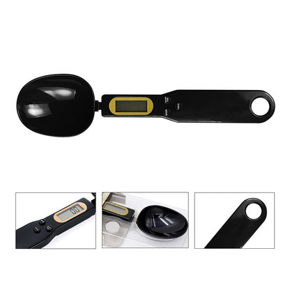 LCD Digital Kitchen Scale Spoon