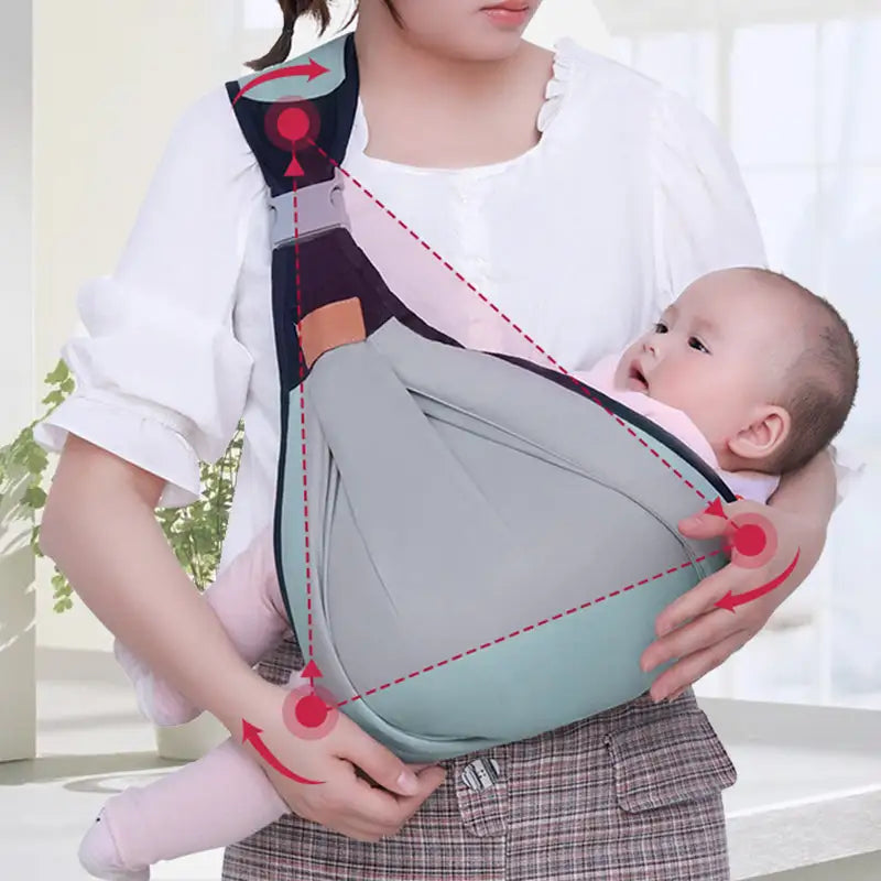 Adjustable Shoulder Baby Carrier Comfortable