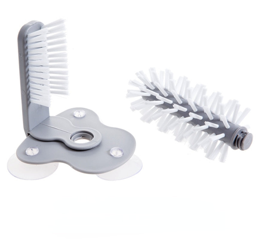 Sink Water Bottle Cleaning Brush Glass