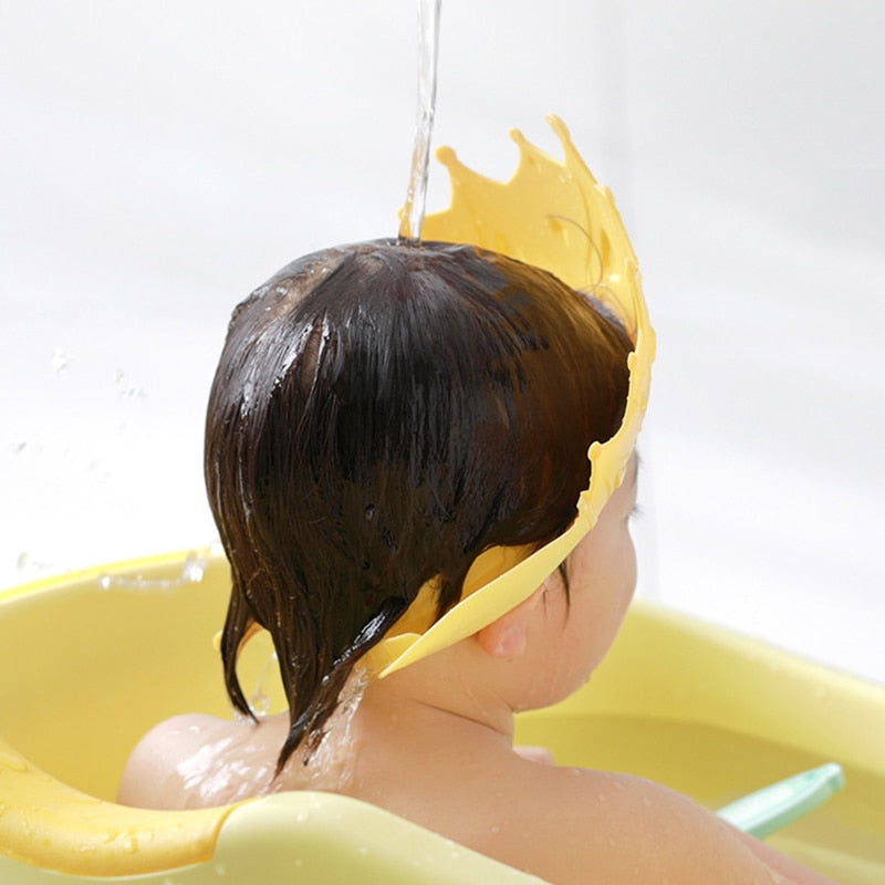 Baby Shower Shampoo Cap