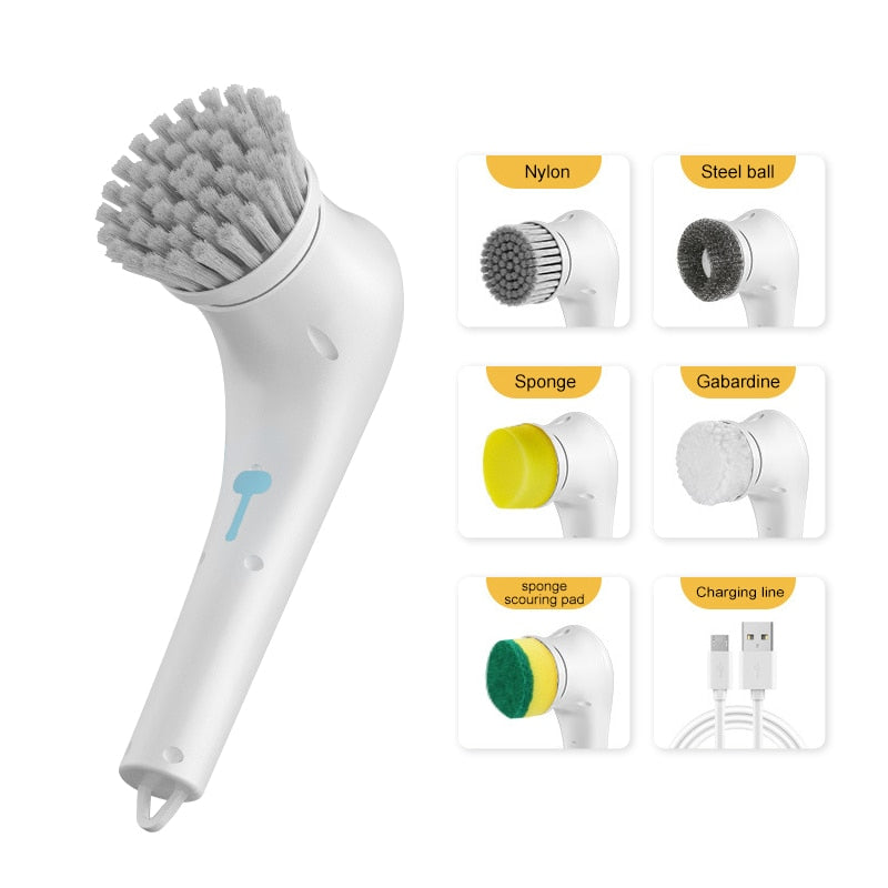 7 In 1 Electric Cleaning Brush