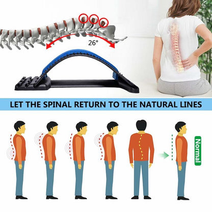 Back Massager Stretcher