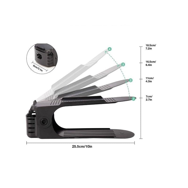 Adjustable Shoe Organizer Wardrobe