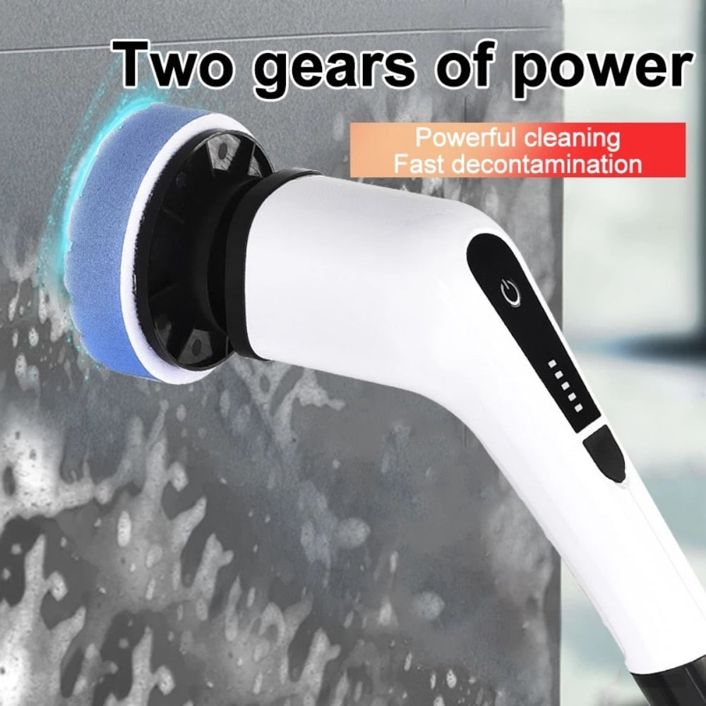 7 In 1 Electric Cleaning Brush