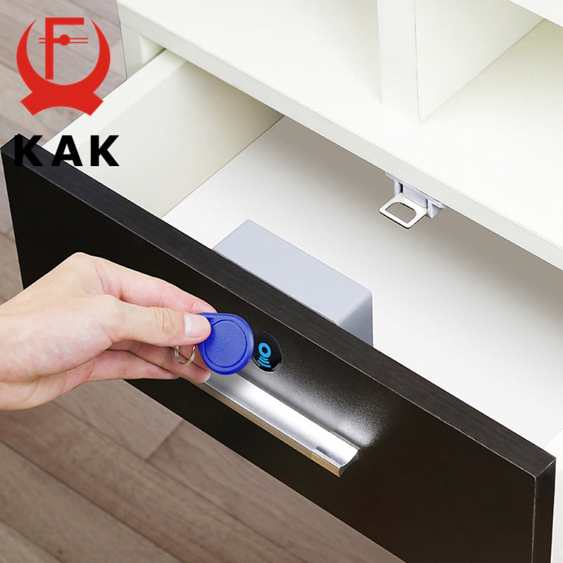 Electronic Cabinet Lock Invisible Sensor Lock Hidden Drawer Locks