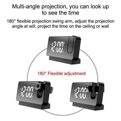 LED Digital Alarm Clock