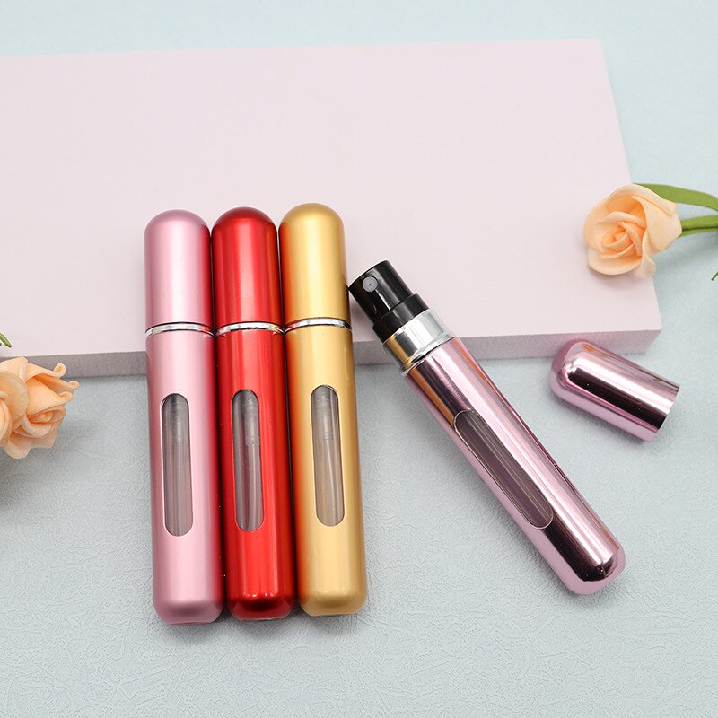 Portable Refillable Perfume Bottle