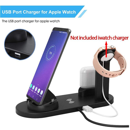 4 in 1 Wireless Charging Stand