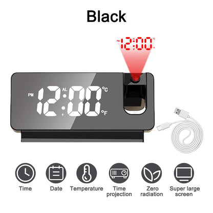 LED Digital Alarm Clock