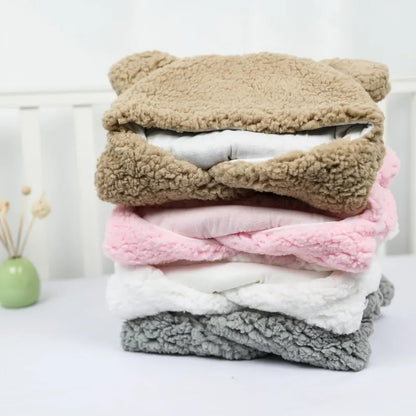 Soft Newborn Baby Wrap Blankets