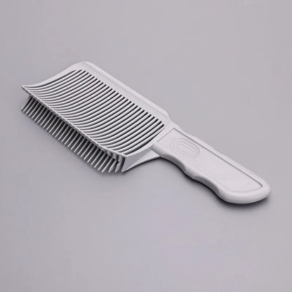 Fading Comb Professional Barber Clipper Blending Flat Top Hair Cutting Comb For Men Heat Resistant Fade Brush