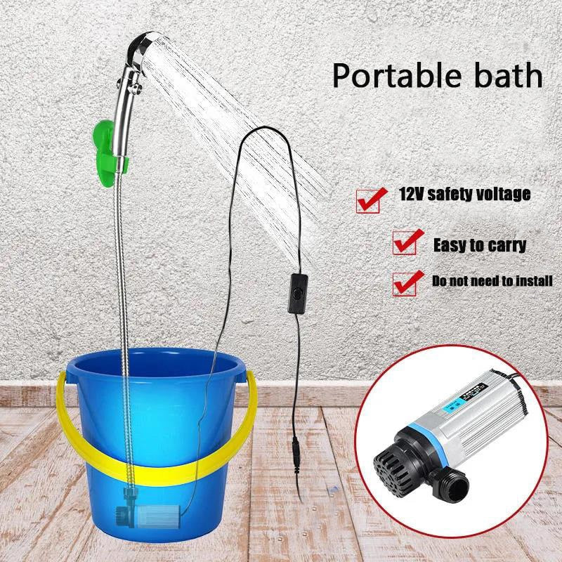 Portable Car Washer Electric Pump for Outdoor Camping Travel