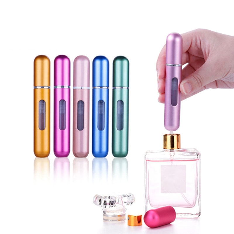 Portable Refillable Perfume Bottle