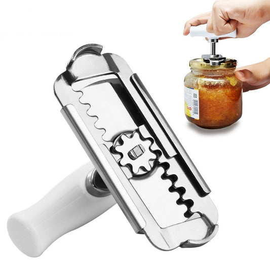 Adjustable Jar Opener Stainless Steel Lids off Jar