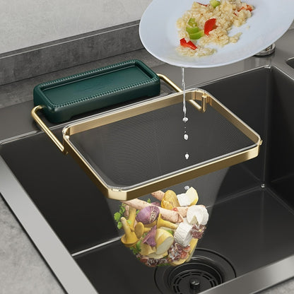 Stainless Steel Sink Filter Rack