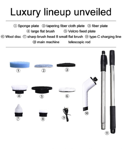 7 In 1 Electric Cleaning Brush