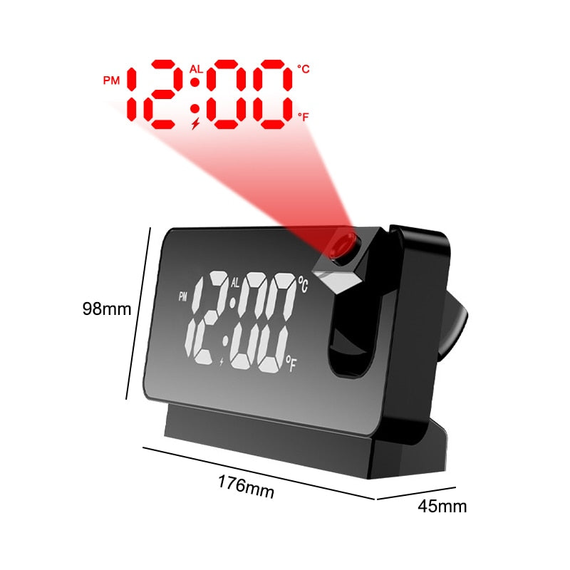 LED Digital Alarm Clock