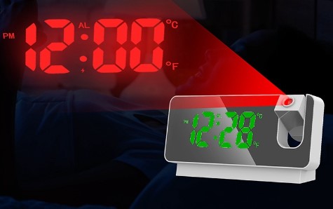 LED Digital Alarm Clock