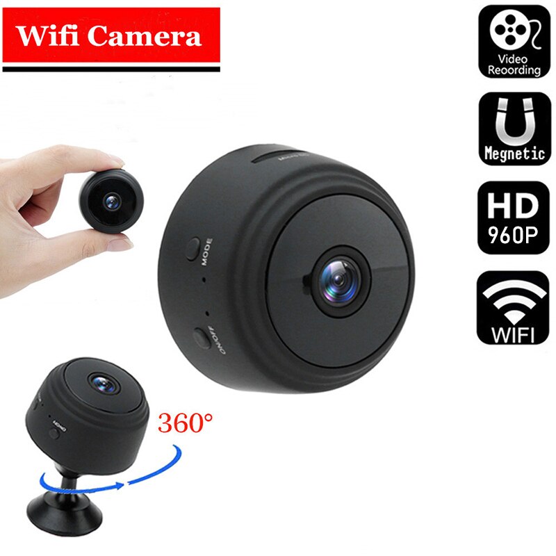 Stand Mini WiFi HD 1080P Wireless Indoor Camera Video Surveillance Motion Detection Baby Monitor Smart