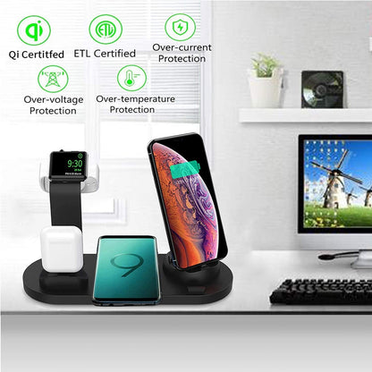 4 in 1 Wireless Charging Stand