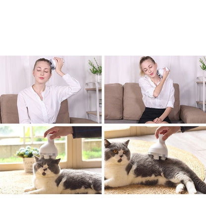 Electric Cat Head Massager