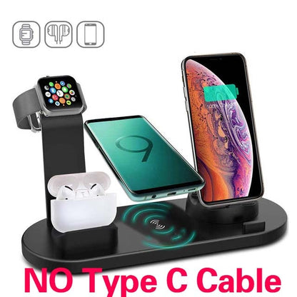 4 in 1 Wireless Charging Stand