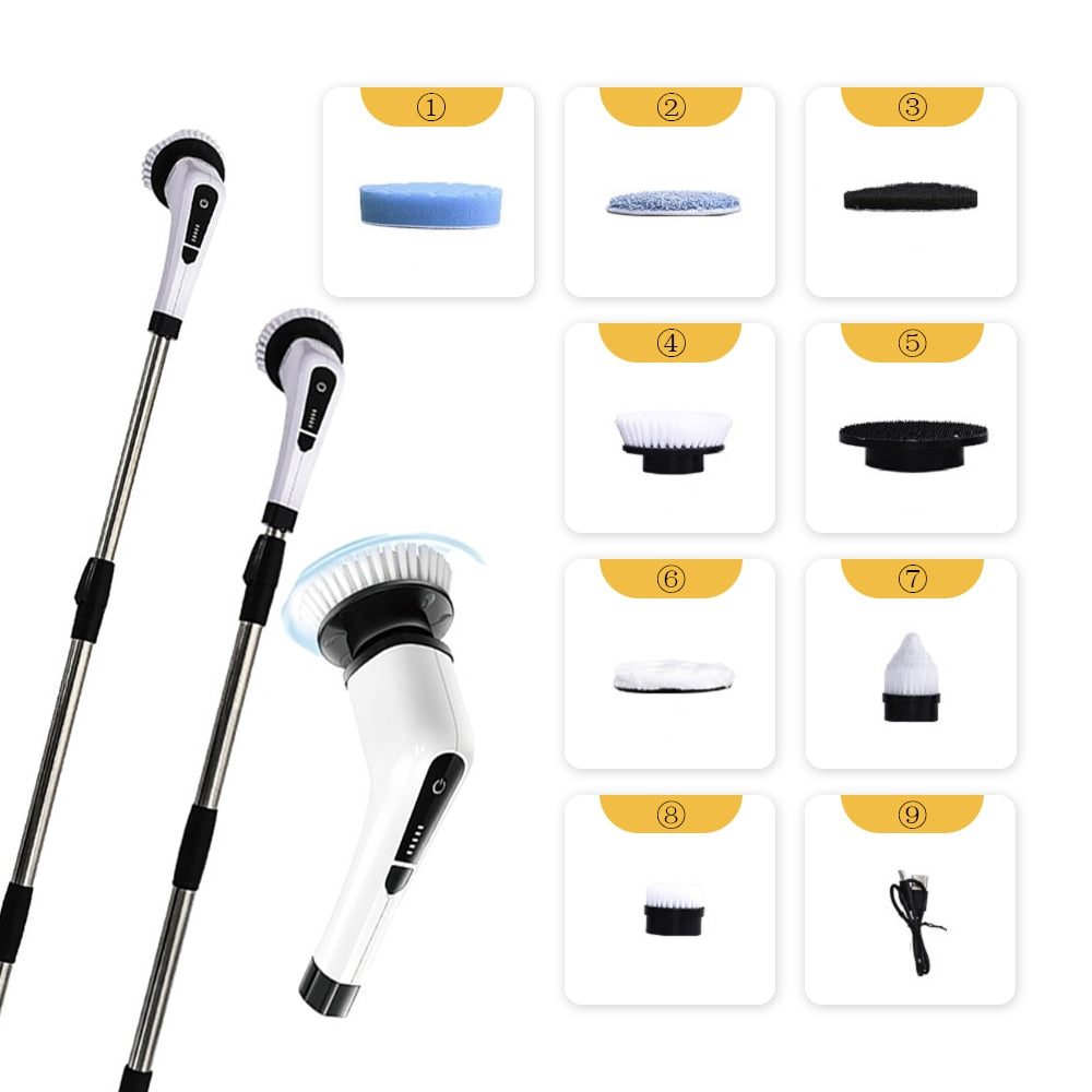 7 In 1 Electric Cleaning Brush