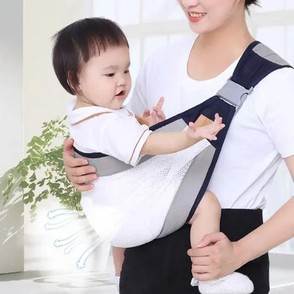 Adjustable Shoulder Baby Carrier Comfortable